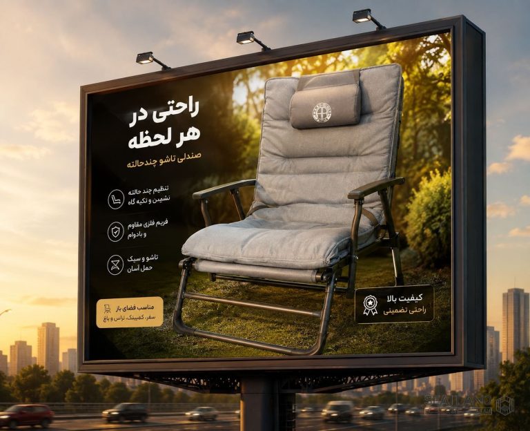 تختخواب تاشو مسافرتی و کمپینگ
