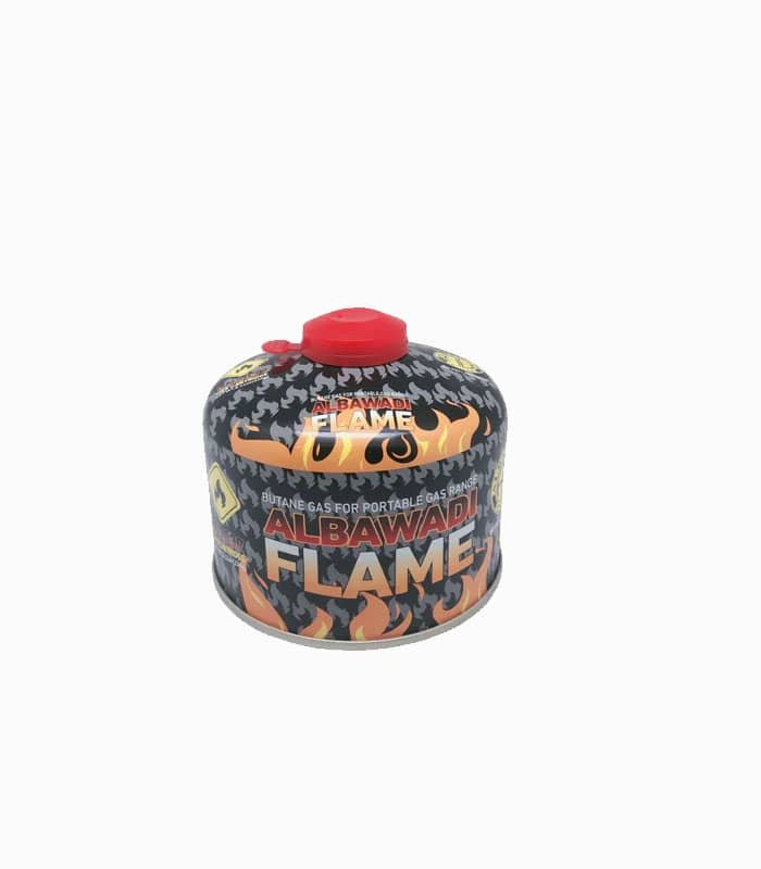کارتریج گاز کمپینگ Mini Gas Cartridge مدل 230g و 110g برای اجاق و باربیکیو